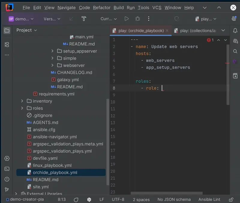 Full qualified role name functions